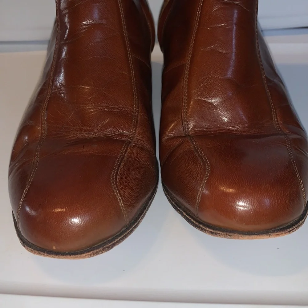 Florsheim Duke Boots Brown Leather Men’s Size 8